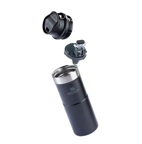 Mug Térmica Classic Stanley Matte Black 354 ml