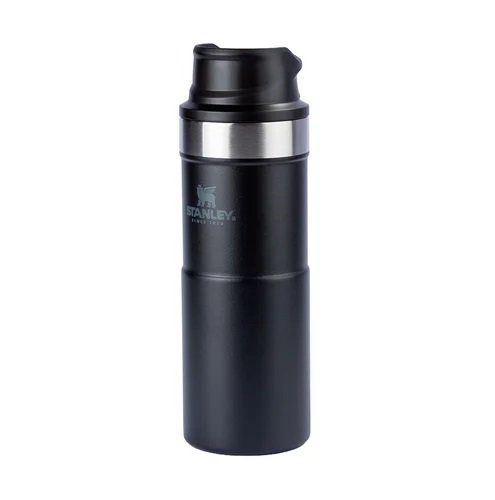 Mug Térmica Classic Stanley Matte Black 354 ml