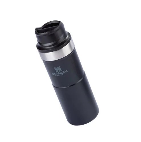 Mug Térmica Classic Stanley Matte Black 354 ml