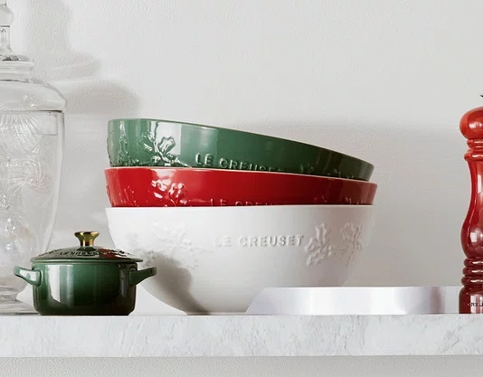 Multi Bowl Holly Le Creuset Branco 25cm