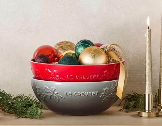 Multi Bowl Holly Le Creuset Thyme 25cm