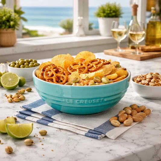 Multi Bowl Le Creuset Bleu Riviera 1,5 Litros