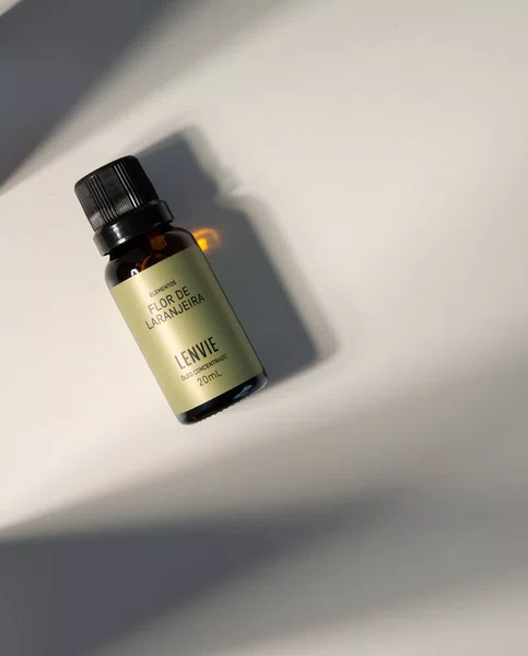 Óleo Concentrado Flor De Laranjeira Lenvie 200 ml