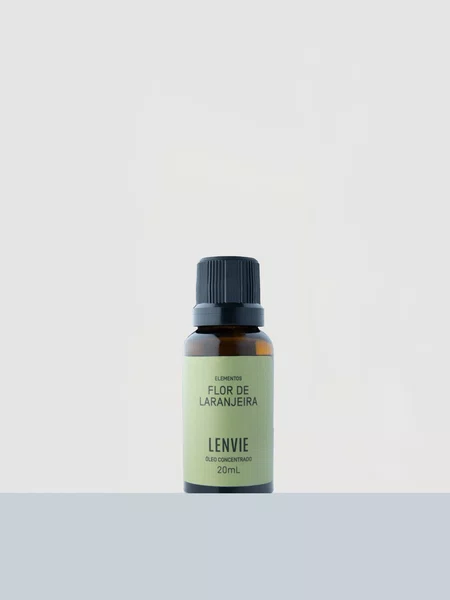 Óleo Concentrado Flor De Laranjeira Lenvie 200 ml