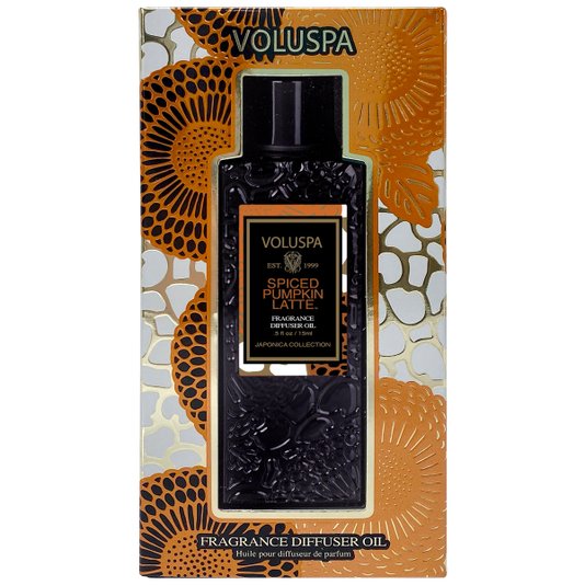 Óleo para Difusor Spiced Pumpkin Latte Voluspa 15 ml
