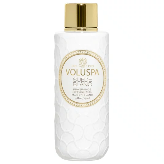 Óleo para Difusor Suede Blanc Voluspa 15ml