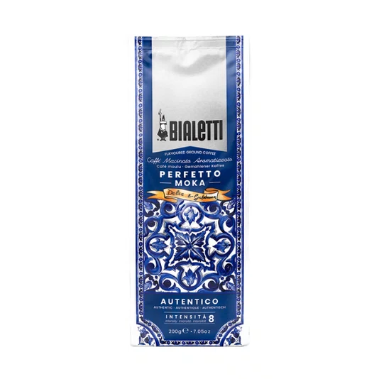 Café Perfetto Moka D&G Blu Med Bialetti 200 g