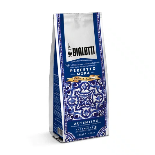 Café Perfetto Moka D&G Blu Med Bialetti 200 g