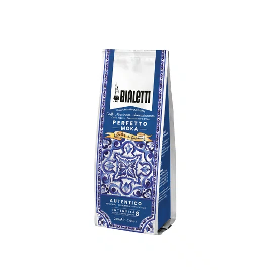 Café Perfetto Moka D&G Blu Med Bialetti 200 g