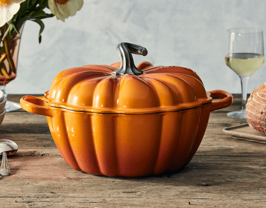Panela Abóbora Halloween Marronnier Le Creuset 24CM