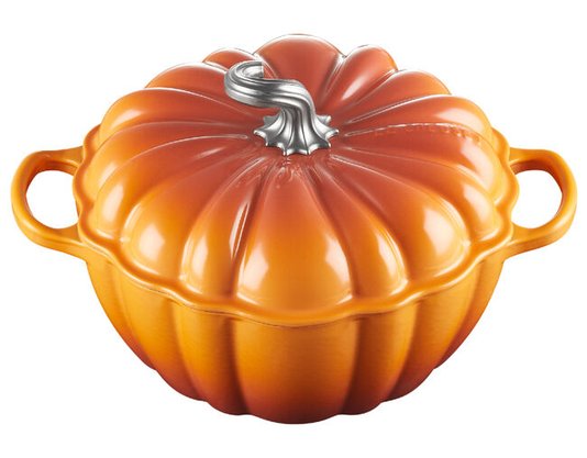 Panela Abóbora Halloween Marronnier Le Creuset 24CM