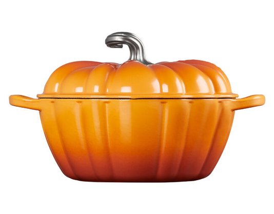 Panela Abóbora Halloween Marronnier Le Creuset 24CM