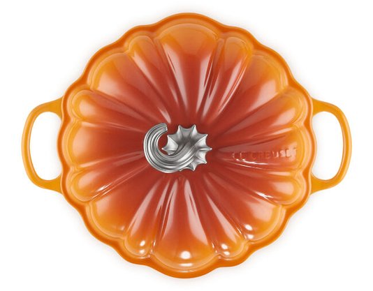 Panela Abóbora Halloween Marronnier Le Creuset 24CM