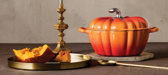 Panela Abóbora Halloween Marronnier Le Creuset 24CM