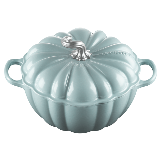 Panela Abóbora Signature Le Creuset Sea Salt 24 cm