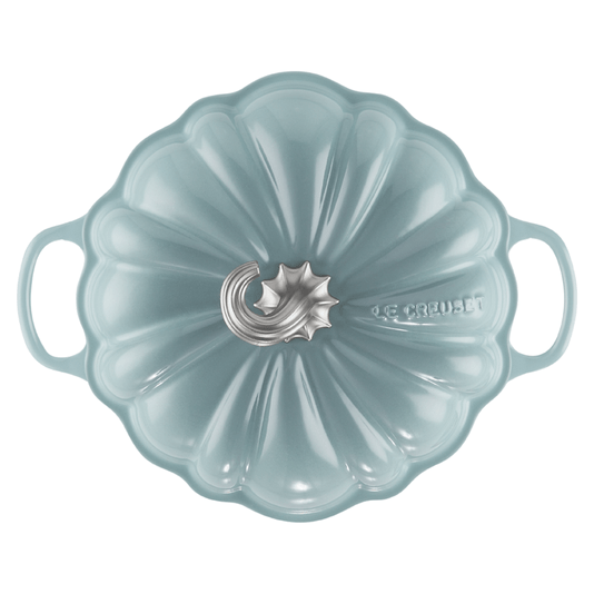 Panela Abóbora Signature Le Creuset Sea Salt 24 cm