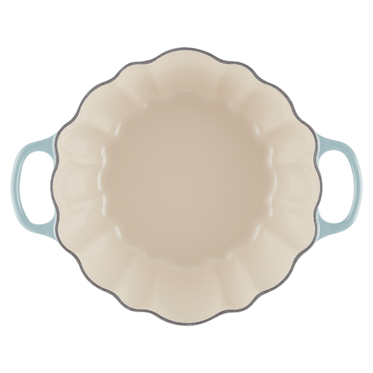 Panela Abóbora Signature Le Creuset Sea Salt 24 cm
