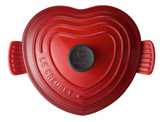 Panela Coração Le Creuset Vermelho 20 cm
