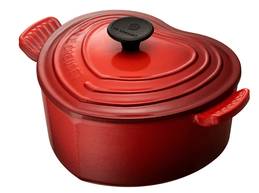 Panela Coração Le Creuset Vermelho 20 cm
