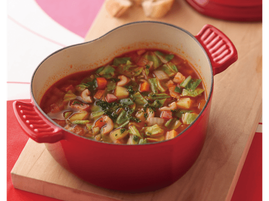Panela Coração Le Creuset Vermelho 20 cm
