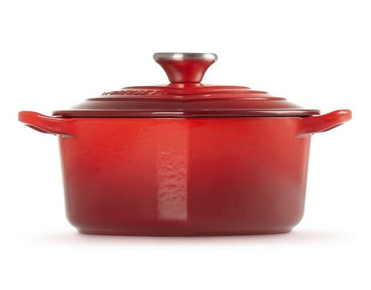 Panela Coração Signature Le Creuset Vermelho 22 cm