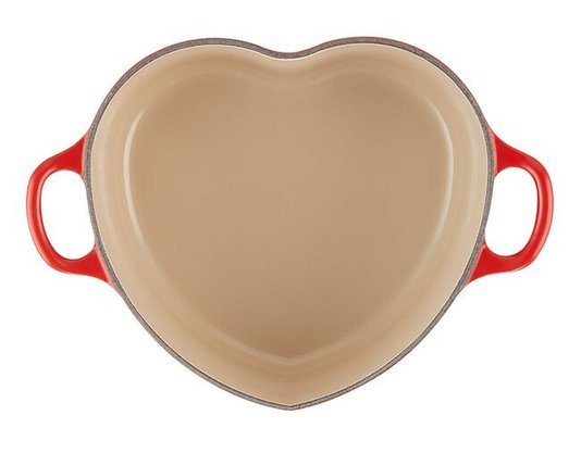 Panela Coração Signature Le Creuset Vermelho 22 cm