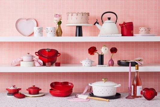 Panela Coração Signature Le Creuset Vermelho 22 cm