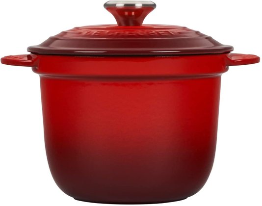 Panela de Arroz com Tampa Interna Le Creuset Vermelho 18 cm