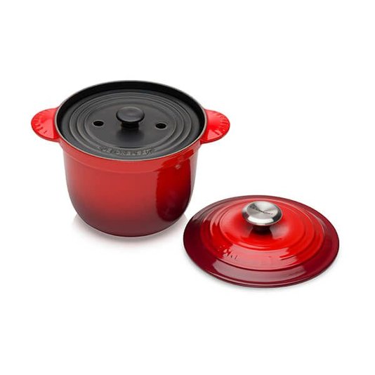 Panela de Arroz com Tampa Interna Le Creuset Vermelho 18 cm