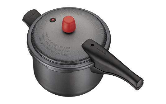 Panela de Pressão Vancouver Aço Inox Tramontina Grafite 4,5 Litros