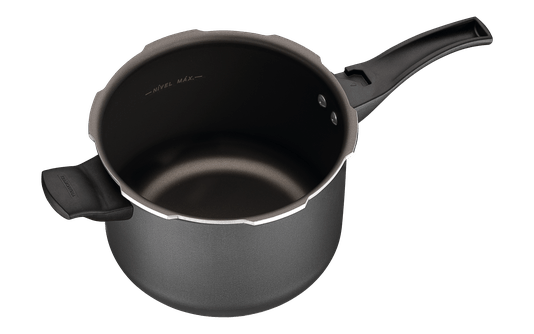 Panela de Pressão Vancouver Aço Inox Tramontina Grafite 4,5 Litros