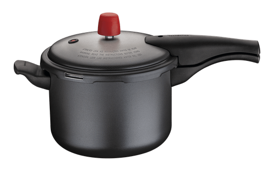 Panela de Pressão Vancouver Aço Inox Tramontina Grafite 4,5 Litros