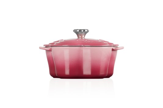 Panela Flor Tradition Le Creuset Berry 20 cm