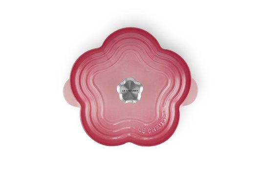 Panela Flor Tradition Le Creuset Berry 20 cm