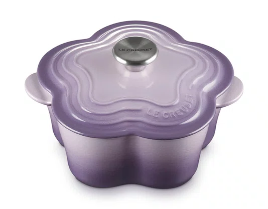 Panela Flor Tradition Le Creuset Blue Bell Purple 20 cm