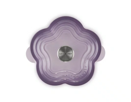 Panela Flor Tradition Le Creuset Blue Bell Purple 20 cm