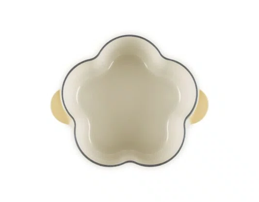 Panela Floral Tradition Le Creuset Camomille 20 cm