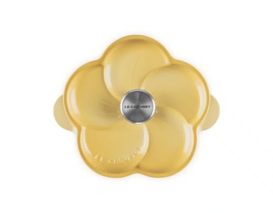 Panela Floral Tradition Le Creuset Camomille 20 cm