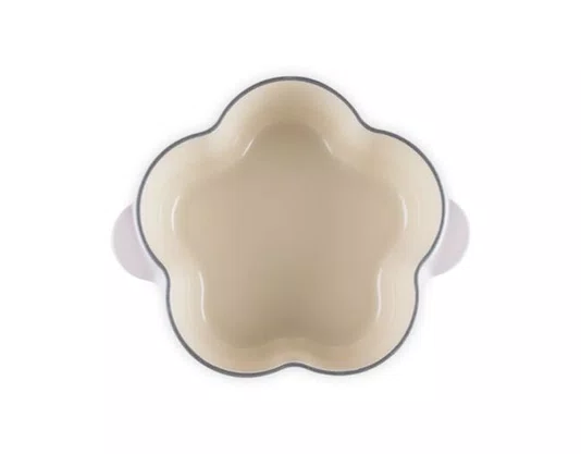 Panela Floral Tradition Le Creuset Shell Pink 20 cm