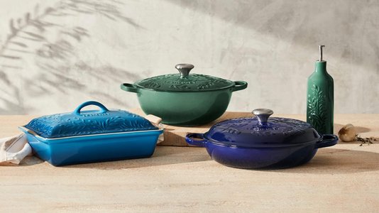 Panela Marmita 28cm Olive Branch Le Creuset Artichaut 