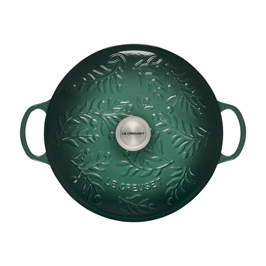Panela Marmita 28cm Olive Branch Le Creuset Artichaut 
