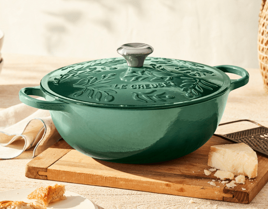 Panela Marmita 28cm Olive Branch Le Creuset Artichaut 