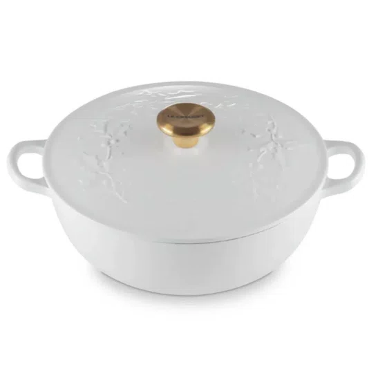 Panela Marmita Holly Colection Le Creuset Cotton 26cm