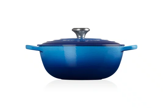 Panela Marmita Signature Le Creuset Azure Blue 32 cm
