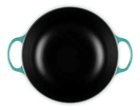 Panela Marmita Signature Le Creuset Bleu Riviera 26 cm