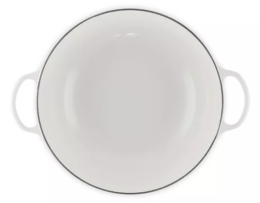 Panela Marmita Signature Le Creuset Branco 32cm