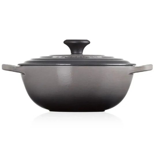 Panela Marmita Signature Le Creuset Flint 26 cm