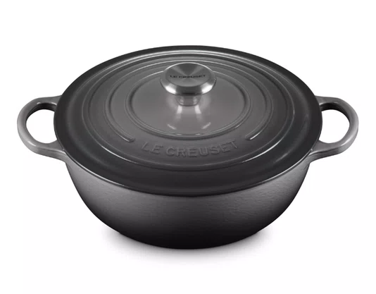 Panela Marmita Signature Le Creuset Flint 26 cm
