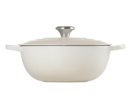 Panela Marmita Signature Le Creuset Meringue 26 cm