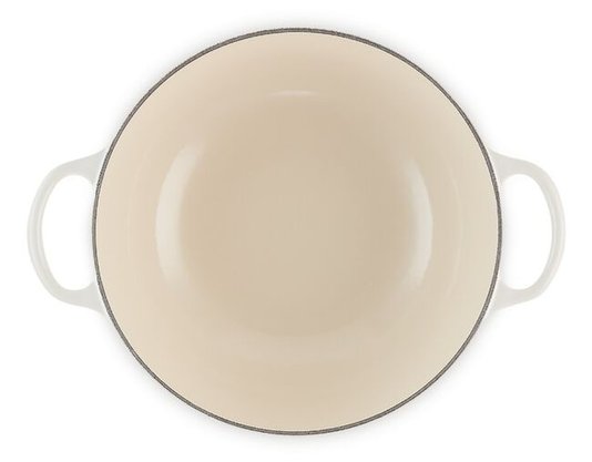 Panela Marmita Signature Le Creuset Meringue 26 cm
